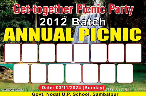 thumbnail Celebrate Memories with the 2012 Batch Annual Picnic Banner